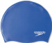 Speedo Plain Moulded Silicone Junior Cap