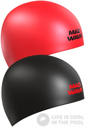 Swim cap Mad Wave Champion 3D