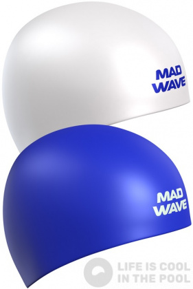 Swim cap Mad Wave Champion 3D