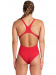 Arena Solid Swim Pro red