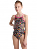 Girl's swimsuit Arena Girls Swimsuit Lightdrop Back Allover Freak Rose/Black/Multi