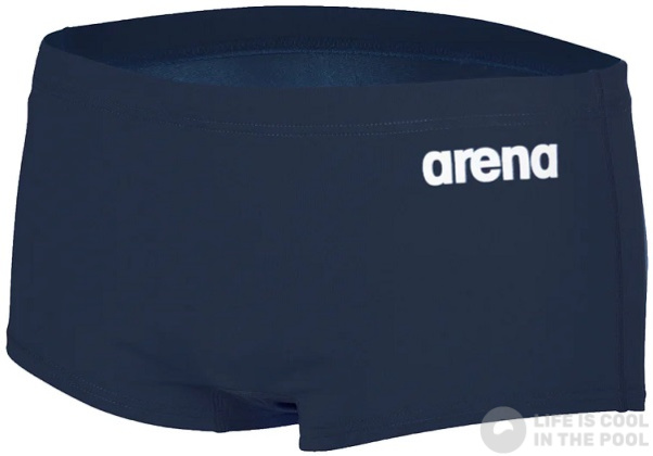 Arena Team Swim Low Waist Short Solid Navy/White