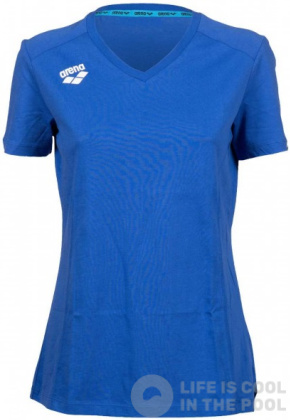 Arena Women Team T-Shirt Panel Royal