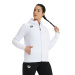 Arena Women Team Hooded Jacket Panel White