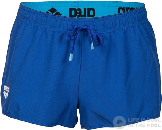 Arena Women Team Short Solid Royal