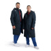 Arena Team Unisex Parka Solid Navy