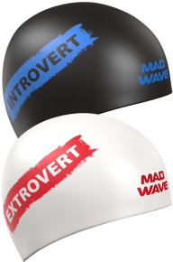 Mad Wave Introvert Reversible Swim Cap