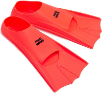 Mad Wave Flippers Training Fins Red