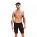Men's swimsuit Speedo Eco Endurance+ Pro Jammer Black/Fed Red