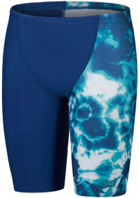 Boy's swimsuit Speedo Digital Allover V-Cut Jammer Boy Ammonite Blue/Blue Tack/Aquarium Boy's swimsuit Speedo Digital Allover V-Cut Jammer Boy Ammonite Blue/Blue Tack/Aquarium