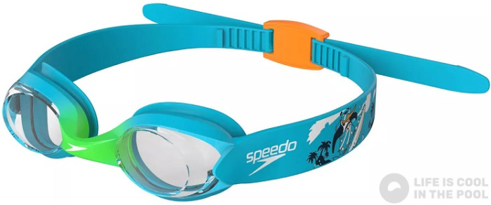 Speedo Sea Squad Illusion Goggle Infants