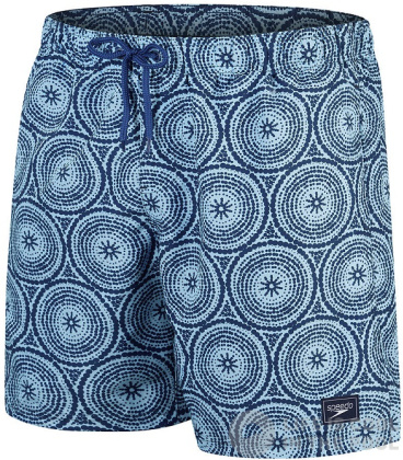 Speedo Printed Leisure 18 Watershort Blue Tack/Ammonite