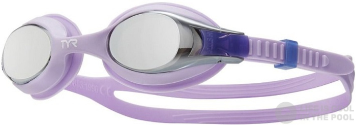 Tyr Swimple Mirror kids swimming goggles 