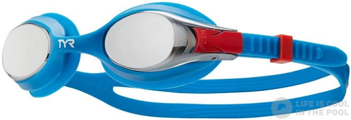 Tyr Swimple Mirror kids swimming goggles 