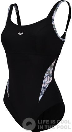 Arena on sale black swimsuit