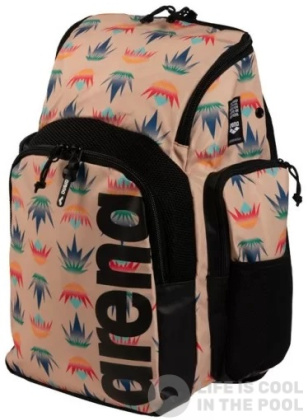 Arena Spiky III Backpack 35 Allover Desert Vibes