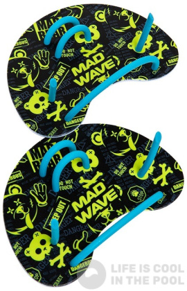 Mad Wave Finger Paddles Fun