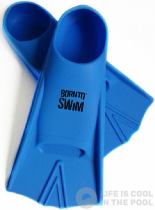 BornToSwim Short Fins Royal Blue