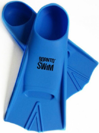 BornToSwim Short Fins Royal Blue