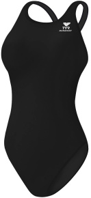 Women's swimwear Tyr Durafast Elite Solid Maxfit Black Women's swimwear Tyr Durafast Elite Solid Maxfit Black