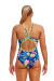 Funkita In Bloom Diamond Back One Piece