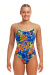 Funkita Mixed Mess Diamond Back One Piece