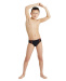 Arena B Streak Brief Junior Black