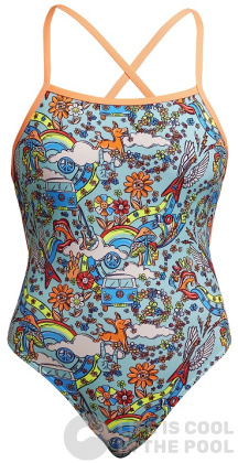 Funkita Sunny Bunny Tie Me Tight One Piece Swimaholic