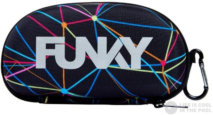 Funky Star Sign Case Closed Goggle Case