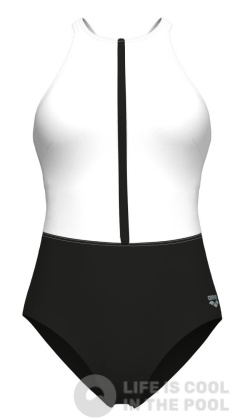 Arena Shapewear Silvia Cross Back C Cup Black/White