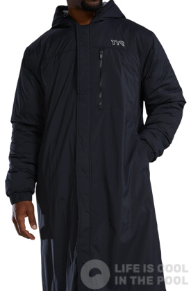 Tyr Tech Unisex Hydrosphere Parka Black