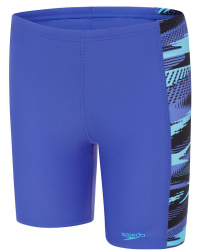 Speedo HyperBoom Panel Jammer Boys Cobalt Blue Speedo HyperBoom Panel Jammer Boys Cobalt Blue