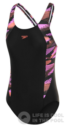 Speedo Hyperboom Splice Muscleback Black/Purple