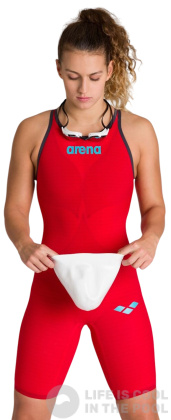 Arena Powerskin Carbon Air2 Fluo Red