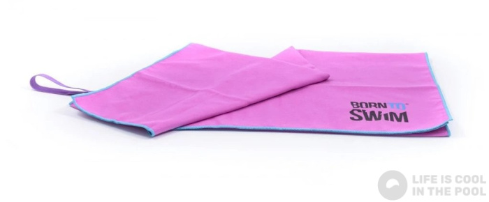BornToSwim Microfibre Towel 