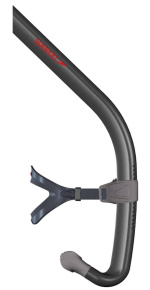 Speedo Bullet Head Snorkel Black/Red