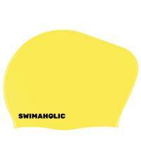 Swimaholic Long Hair Cap Junior