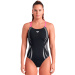Arena Poseidonia Swim Pro Back Black/Shocking Pink