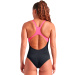 Arena Poseidonia Swim Pro Back Black/Shocking Pink