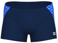 Arena Performance Monogram Short Navy/Blue Multi