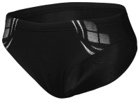 Arena Performance Poseidonia Briefs Boys Black/White Arena Performance Poseidonia Briefs Boys Black/White
