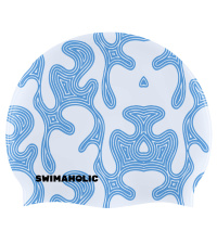 Swimaholic Labyrinth Seamless Cap