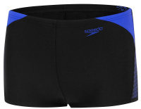 Speedo Hyperboom Splice Aquashort Boy Black/Royal Speedo Hyperboom Splice Aquashort Boy Black/Royal