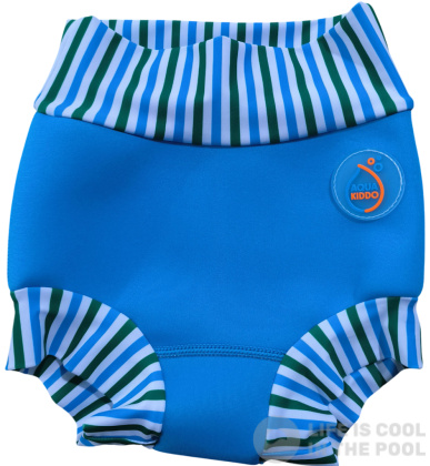 AquaKiddo Swim Nappy Neon Blue