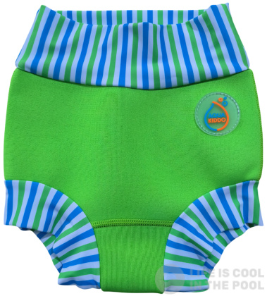 AquaKiddo Swim Nappy Neon Green