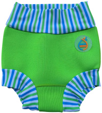AquaKiddo Swim Nappy Neon Green