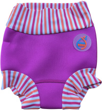 AquaKiddo Swim Nappy Neon Pink