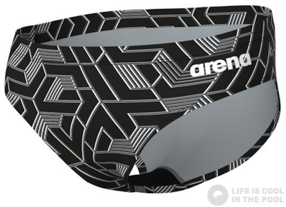 Arena Performance Escape Swim Briefs Team Black