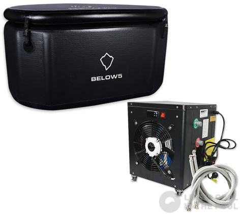 Below5 Ice Bath Tub with Chiller