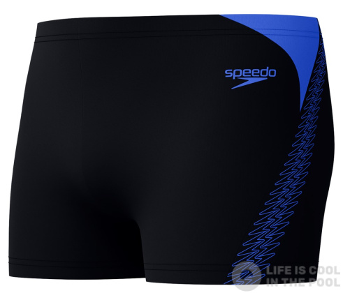 Speedo Hyperboom Splice Aquashort Black/Blue